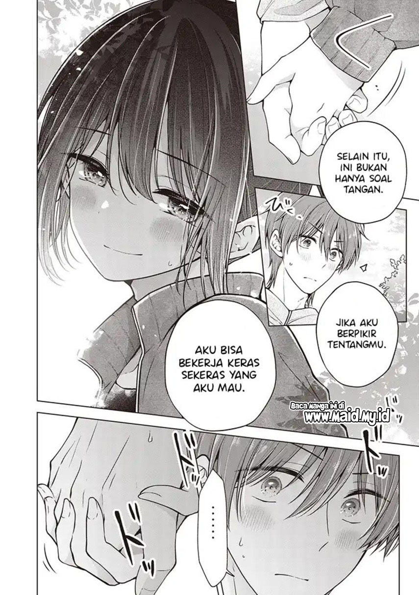 Osananajimi wo Onnanoko ni Shiteshimatta Hanashi chapter 87